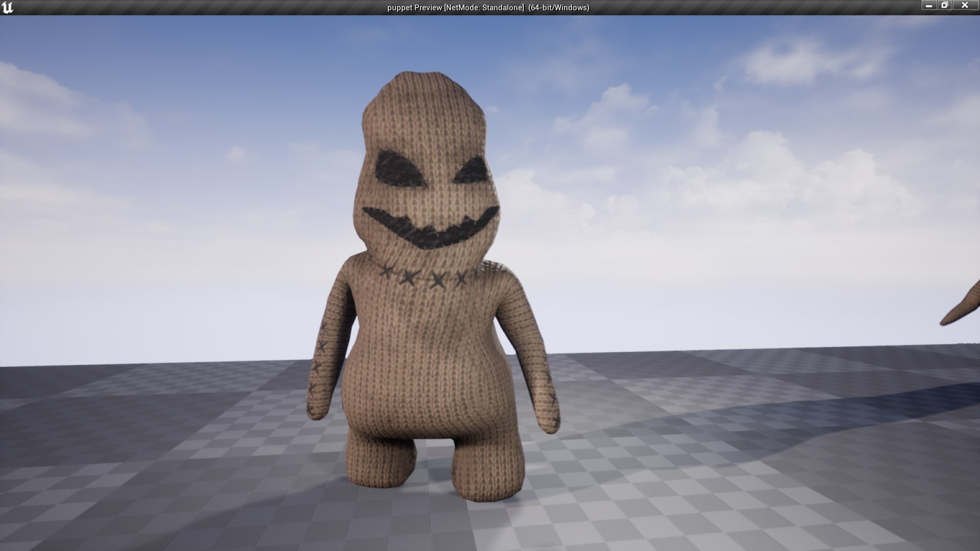 Evil Puppet in Characters UE Marketplace